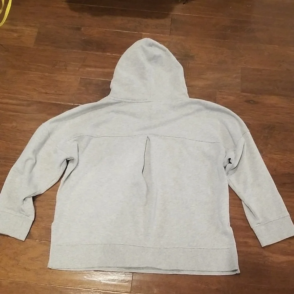 Calvin Klein Light Grey Pullover Hoodie Size XL - Picture 9 of 10